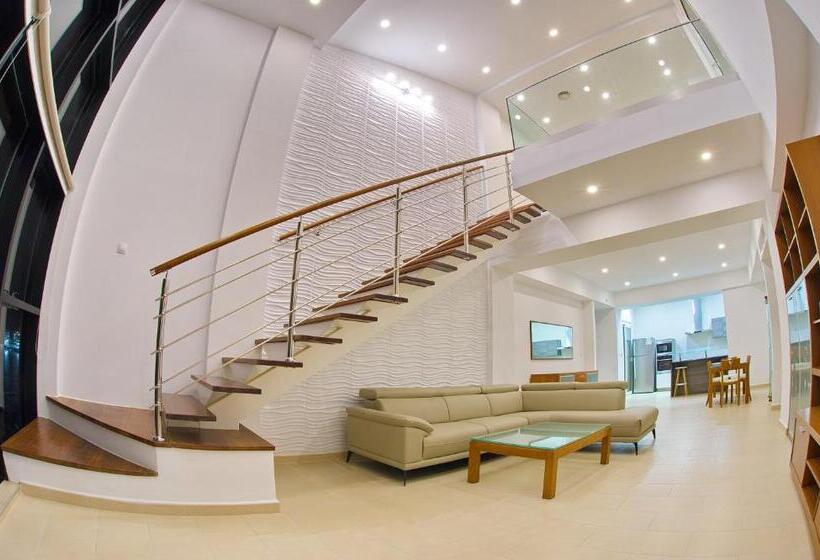 آپارتمان دوبلکس 1 خوابه, Residence Touristique Du Port