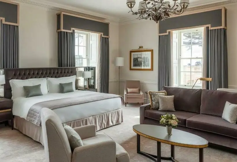デラックススイート, The Langley, A Luxury Collection Hotel, Buckinghamshire