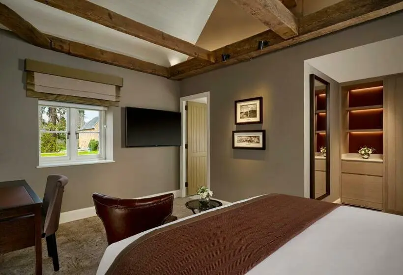 キングサイズベッドのクラシックルーム, The Langley, A Luxury Collection Hotel, Buckinghamshire