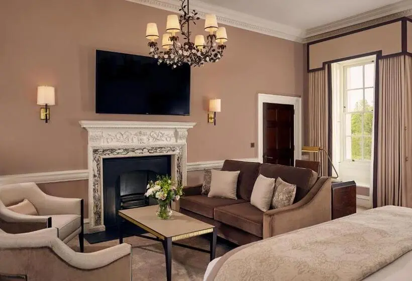 デラックススイート, The Langley, A Luxury Collection Hotel, Buckinghamshire