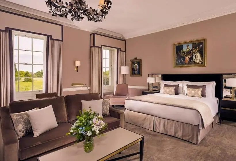 デラックススイート, The Langley, A Luxury Collection Hotel, Buckinghamshire