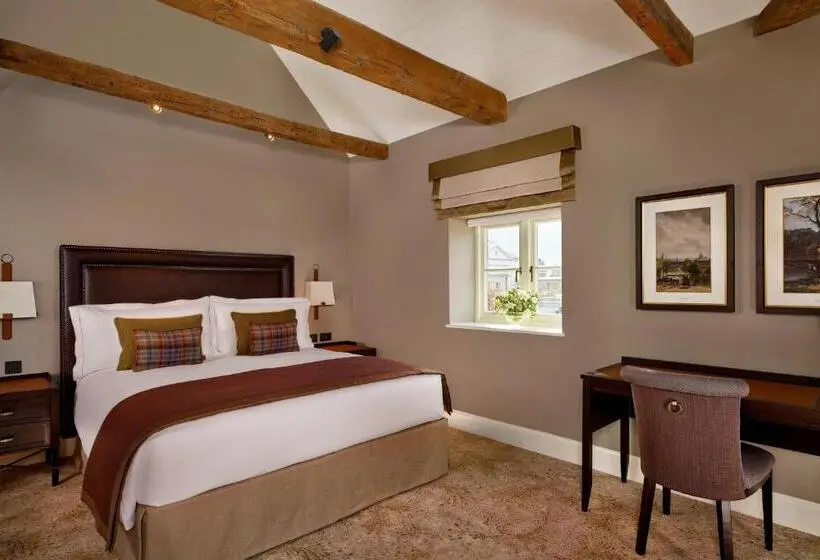 キングサイズベッドのクラシックルーム, The Langley, A Luxury Collection Hotel, Buckinghamshire