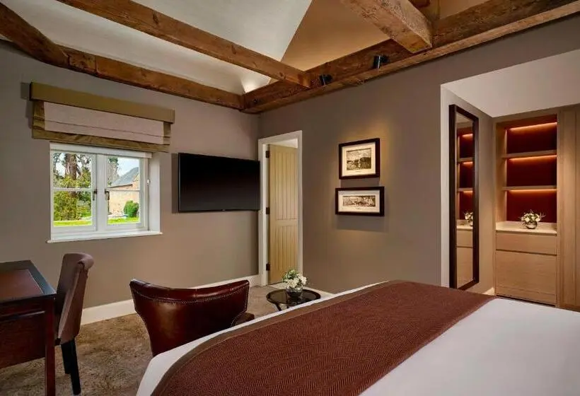 キングサイズベッドのクラシックルーム, The Langley, A Luxury Collection Hotel, Buckinghamshire