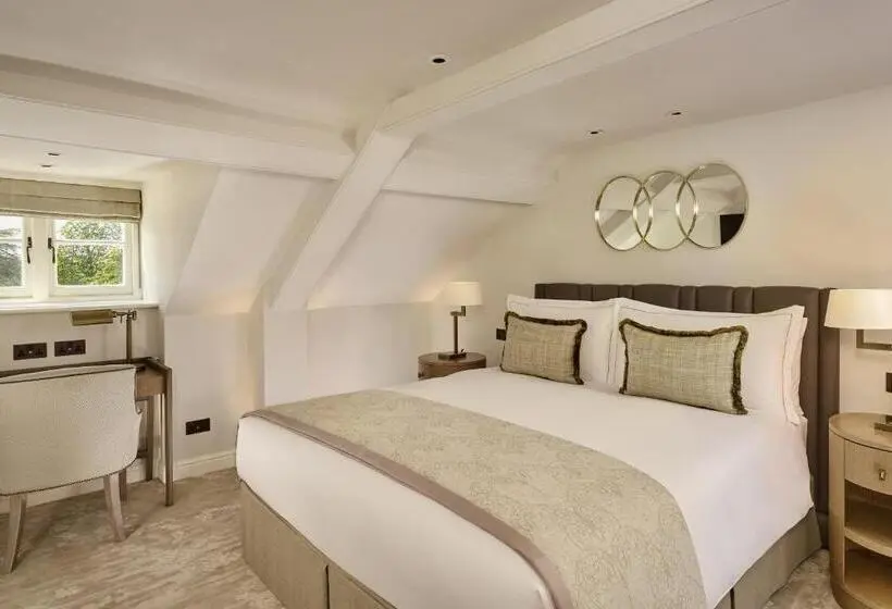 キングサイズベッドのクラシックルーム, The Langley, A Luxury Collection Hotel, Buckinghamshire