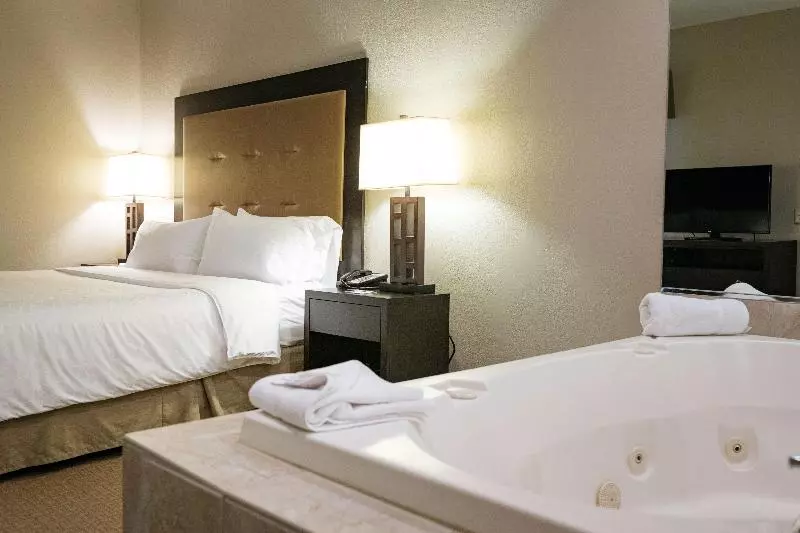キングサイズベッドのスイートルーム, Holiday Inn Express & Suites   Olathe North, An Ihg