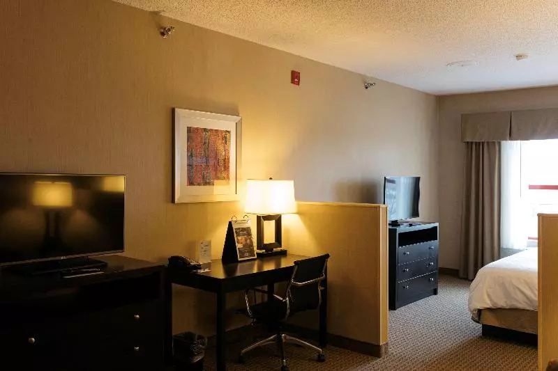 キングサイズベッドのスイートルーム, Holiday Inn Express & Suites   Olathe North, An Ihg