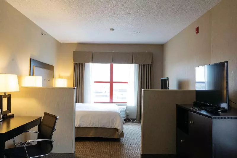 キングサイズベッドのスタンダードルーム, Holiday Inn Express & Suites   Olathe North, An Ihg