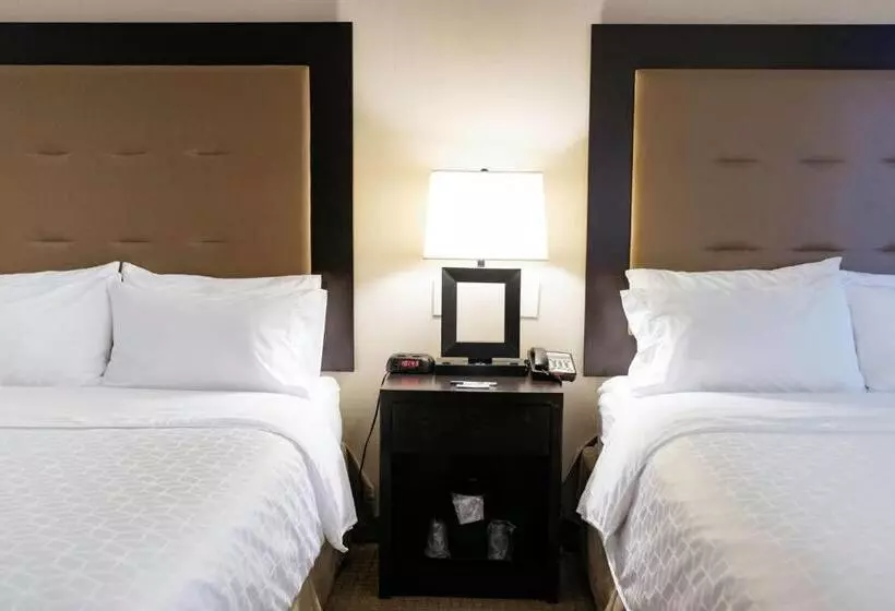 プールの見えるデラックスルーム, Holiday Inn Express & Suites   Olathe North, An Ihg