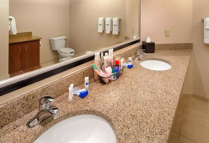 キングサイズベッドのスタンダードルーム, Best Western Benton Harbor – St. Joseph