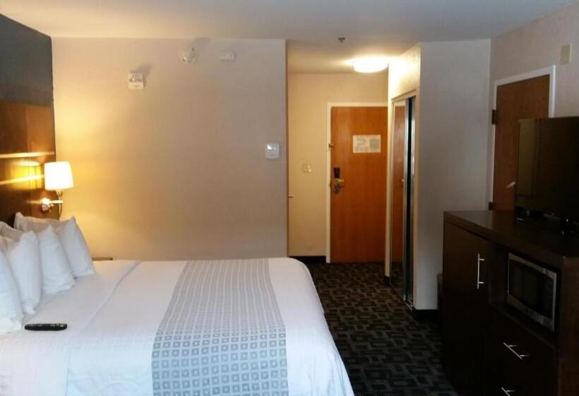 غرفة قياسية سرير كينج لذوى الإحتياجات الخاصة, Best Western Benton Harbor – St. Joseph