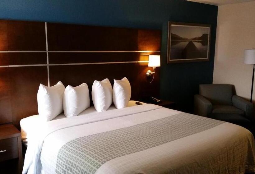 غرفة قياسية سرير كينج لذوى الإحتياجات الخاصة, Best Western Benton Harbor – St. Joseph