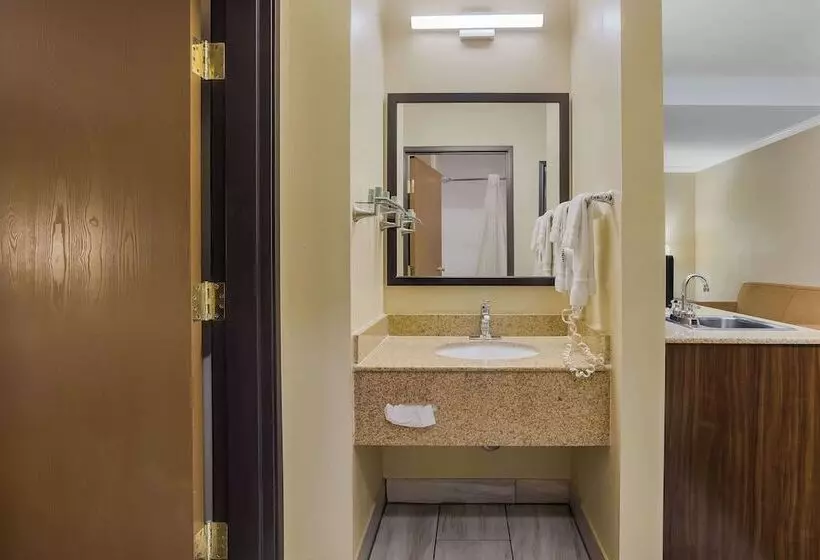 スイート, Best Western Gold Poppy Inn