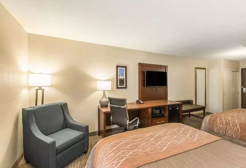 スタンダードルーム, Comfort Inn Charlotte Airport Uptown