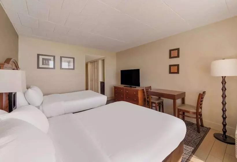 ２ダブルベッドのスタンダードルーム, Comfort Inn South Oceanfront