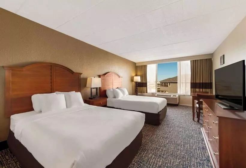 ２ダブルベッドのスタンダードルーム, Comfort Inn South Oceanfront