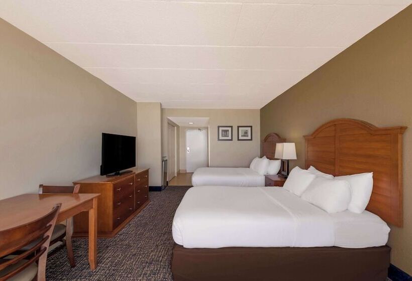 غرفه قياسيه سريرين مزدوجين, Comfort Inn South Oceanfront