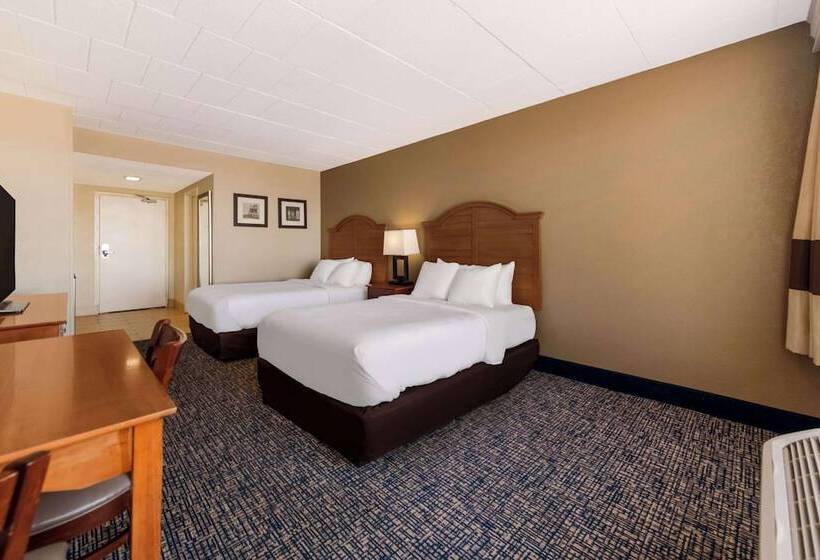 غرفه قياسيه سريرين مزدوجين, Comfort Inn South Oceanfront