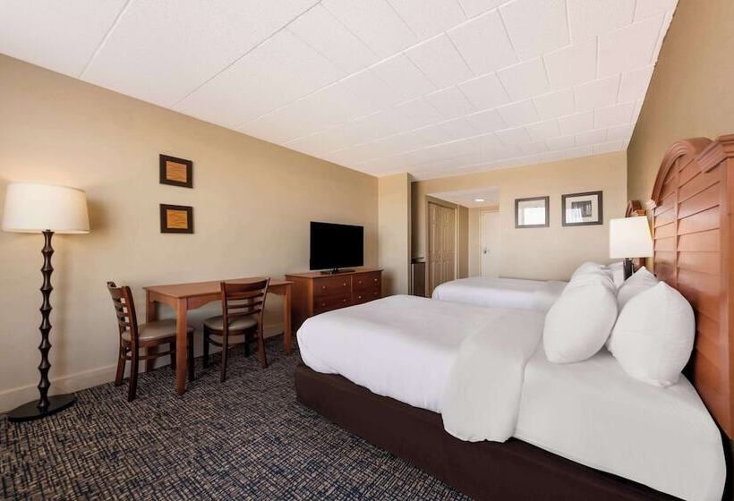 Номер Стандарт 2 Двуспальные Кровати, Comfort Inn South Oceanfront