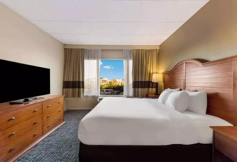 身障者適用キングサイズベッドルーム, Comfort Inn South Oceanfront