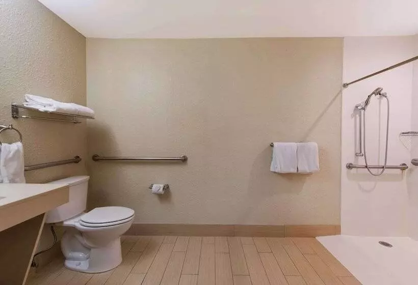 身障者適用キングサイズベッドルーム, Comfort Inn South Oceanfront