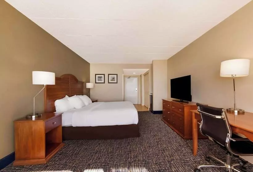 身障者適用キングサイズベッドルーム, Comfort Inn South Oceanfront