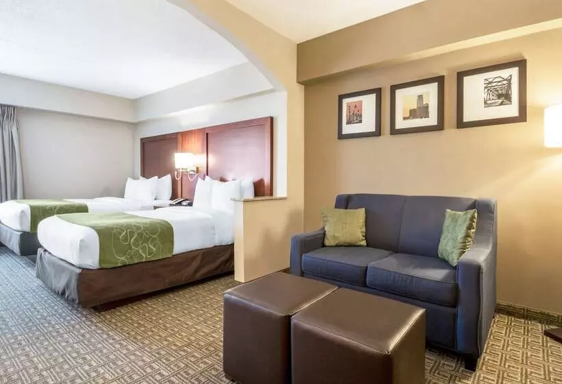 Sviitti, Comfort Suites At Woodbridge
