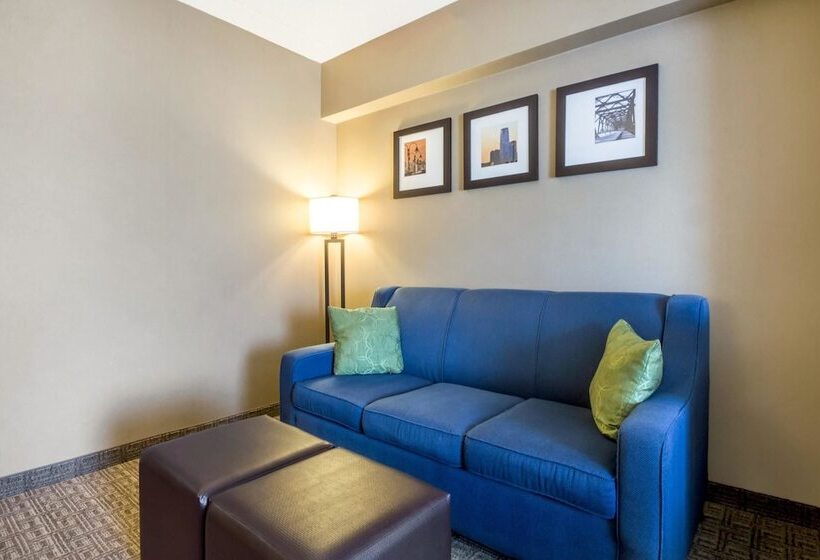 스위트, Comfort Suites At Woodbridge
