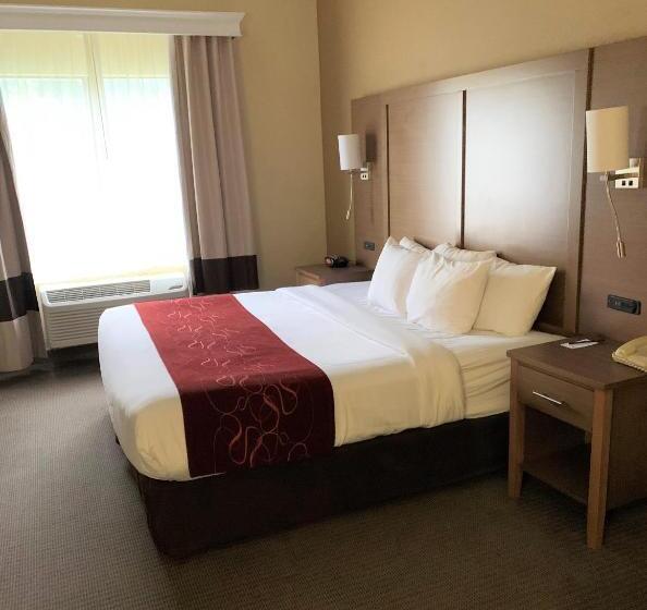 Suite King Bed, Comfort Suites Bush Intercontinental Airport