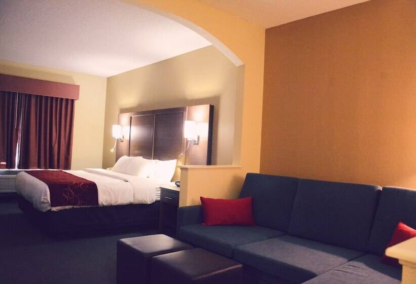 سوئیت برای معلولان, Comfort Suites Bush Intercontinental Airport