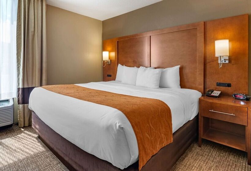 Люкс, Comfort Suites Bethlehem Near Lehigh University And Lvi Airport