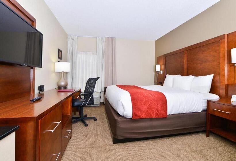 带大床的套房, Comfort Suites University  Research Park