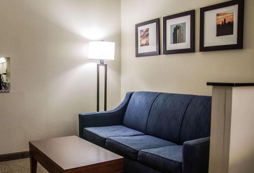 套房, Comfort Suites University  Research Park