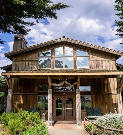 غرفة قياسية سرير كينج, Costanoa Lodge And Camp