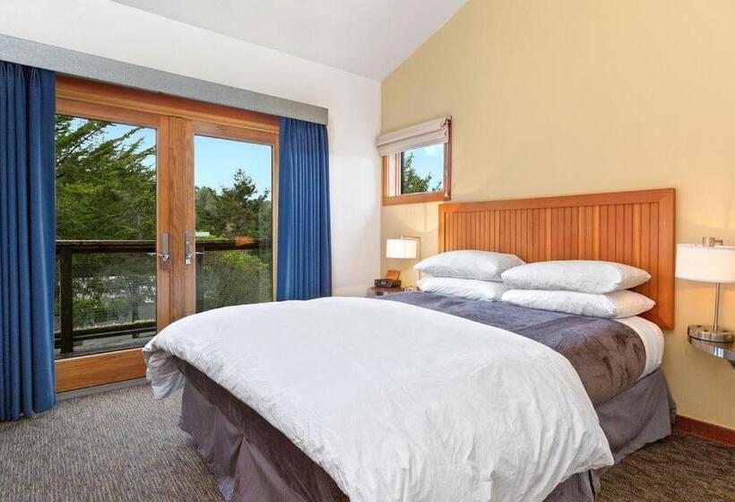 غرفة قياسية سرير كينج لذوى الإحتياجات الخاصة, Costanoa Lodge And Camp