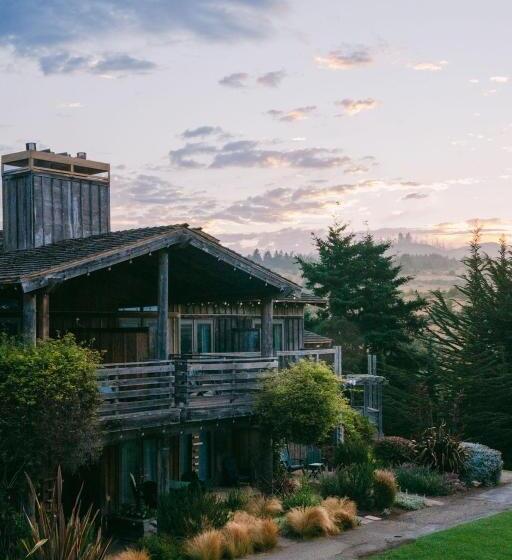 غرفة قياسية سرير كينج لذوى الإحتياجات الخاصة, Costanoa Lodge And Camp