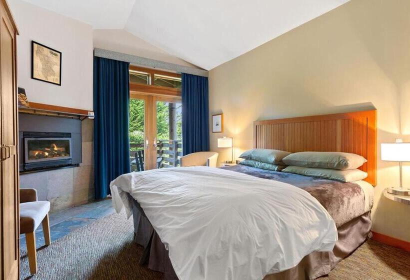 غرفة ديلوكس سرير كينج, Costanoa Lodge And Camp