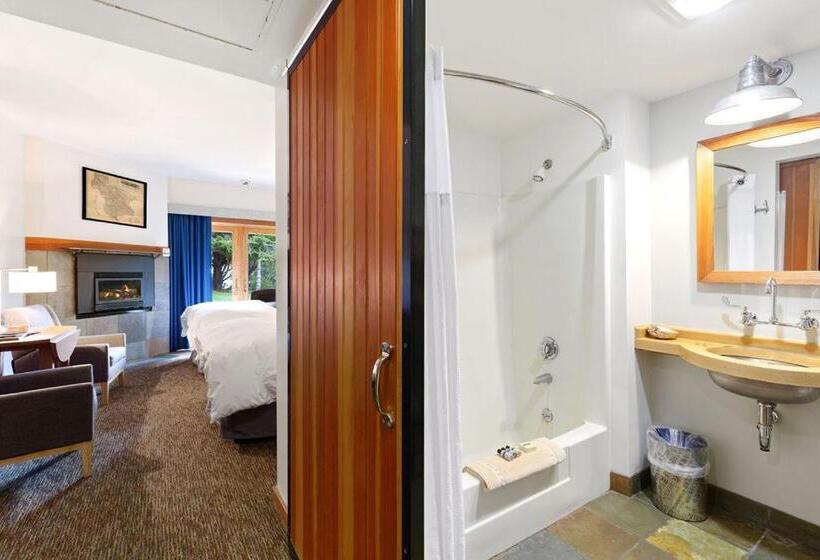 غرفة قياسية رباعية, Costanoa Lodge And Camp