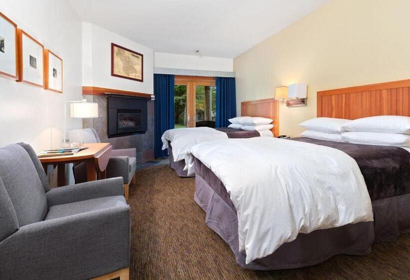 غرفة قياسية رباعية, Costanoa Lodge And Camp