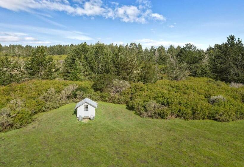 كوخ قياسي, Costanoa Lodge And Camp