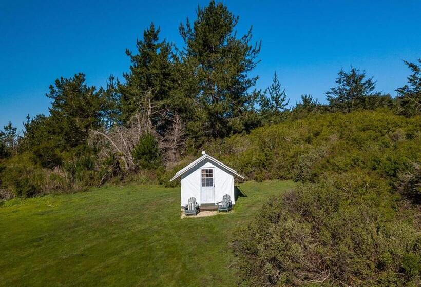 كوخ قياسي, Costanoa Lodge And Camp