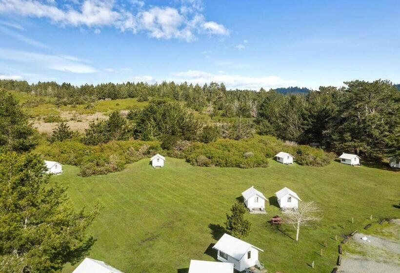 كوخ قياسي, Costanoa Lodge And Camp