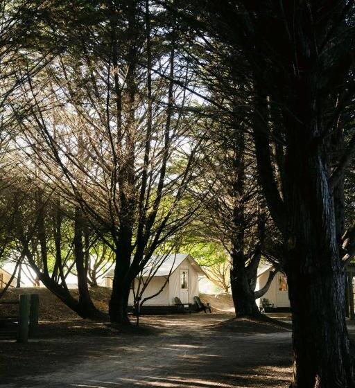 كوخ قياسي, Costanoa Lodge And Camp
