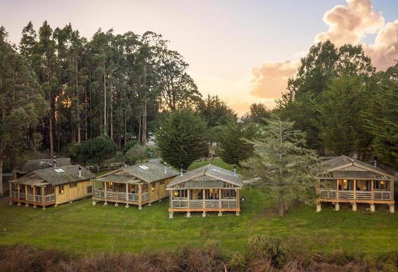 إستوديو قياسى ذو إطلالة, Costanoa Lodge And Camp