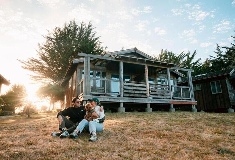 إستوديو قياسى ذو إطلالة, Costanoa Lodge And Camp