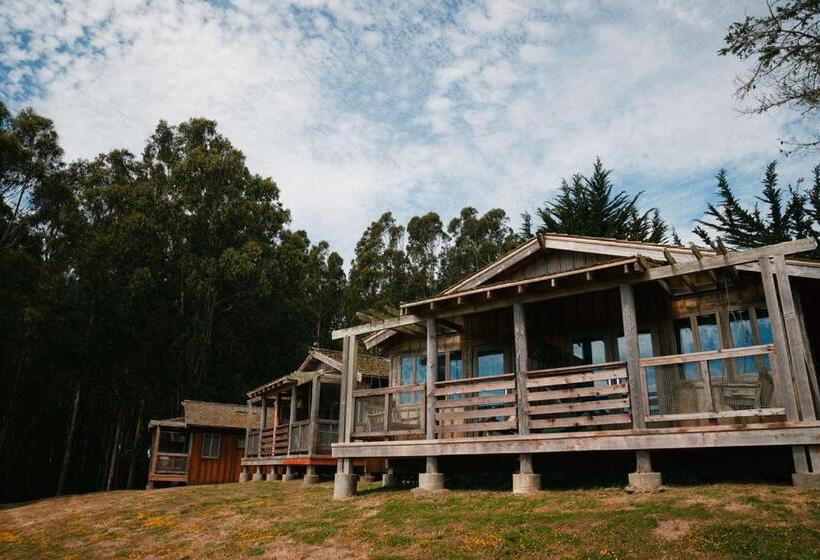 إستوديو قياسى ذو إطلالة, Costanoa Lodge And Camp