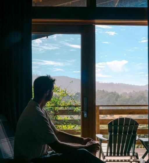 إستوديو قياسى ذو إطلالة, Costanoa Lodge And Camp