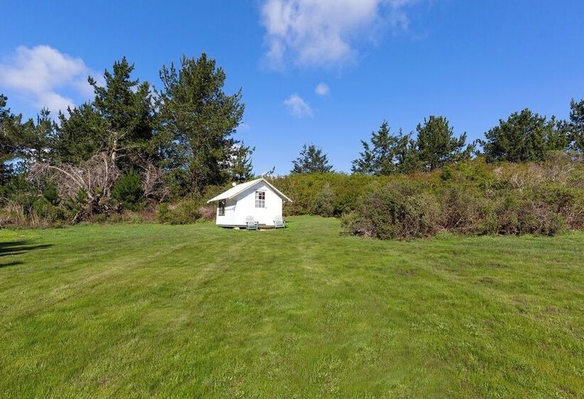 كوخ قياسي, Costanoa Lodge And Camp