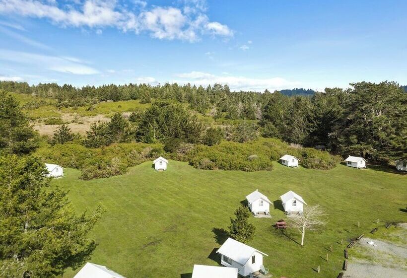 كوخ قياسي, Costanoa Lodge And Camp