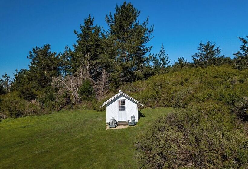 كوخ قياسي, Costanoa Lodge And Camp