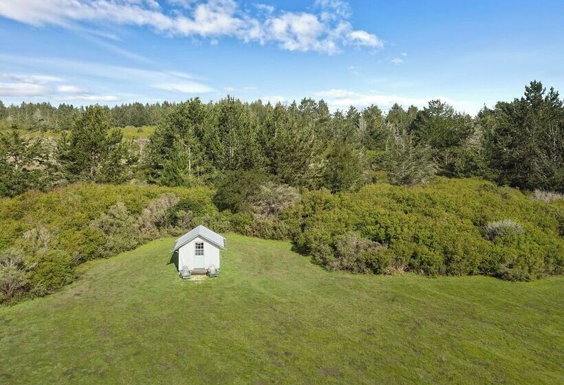 كوخ قياسي, Costanoa Lodge And Camp